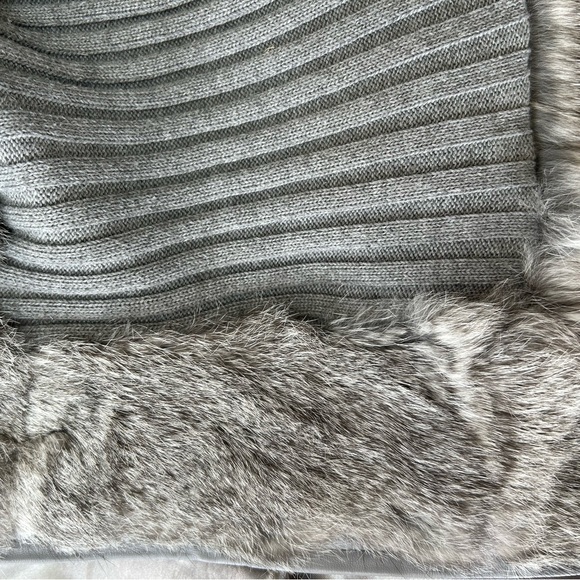 Real rabbit fur vest - Picture 5 of 7